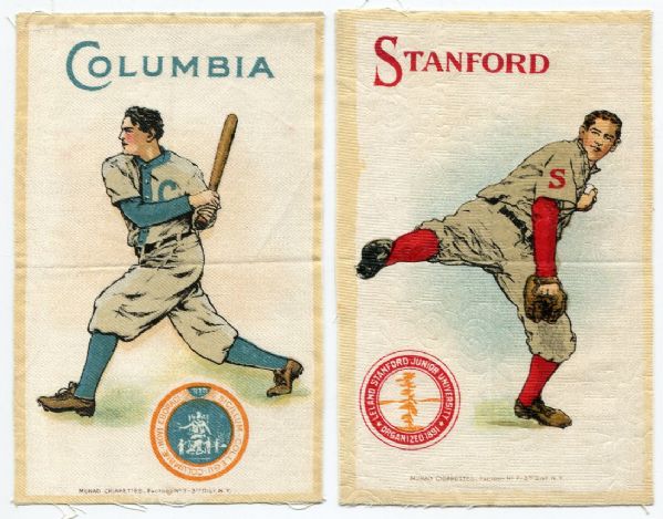 S22 Murad Baseball Silks Columbia & Stanford
