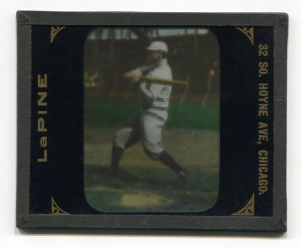 Magic Lantern Slide LaPine Chicago Illinois Boston Batter