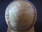 1946 New York Yankees Autographed Baseball 27 Signatures