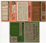 Juan Marichal 5 Card Lot 1969-1974
