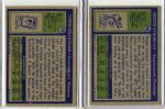 1972 Topps Football Lot of 25 Stars-Mostly HOFers