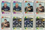 1973 Topps Football Lot of 41 Star Cards Loaded With HOFers