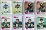 1973 Topps Football Lot of 41 Star Cards Loaded With HOFers