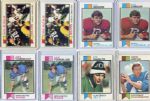 1973 Topps Football Lot of 41 Star Cards Loaded With HOFers