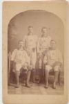 Circa 1880 Baseball Team from California - Ornate