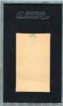 1953 Yamakatsu Mickey Mantle B & W Major Leagues SGC 20 One of 2 Graded!