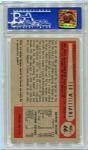 1954 Bowman #66 Ted Williams PSA 7