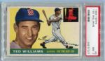 1955 Topps #2 Ted Williams PSA 7