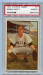 1953 Bowman Color #41 Sammy White PSA 8