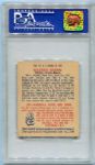 1949 Bowman Baseball #33 Warren Spahn PSA 8