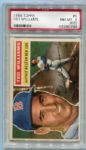 1956 Topps #5 Ted Williams PSA 8 OC