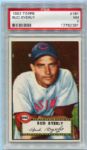 1952 Topps #161 Bud Byerly PSA 7 Tough Card!
