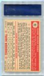 1952 Topps #161 Bud Byerly PSA 7 Tough Card!