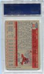 1957 Topps #20 Hank Aaron PSA 7