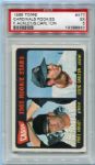 1965 Topps #477 Steve Carlton Rookie Card PSA 5