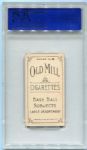 T210 Babb, Memphis Series 8 PSA 3