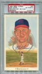 1989 Perez-Steele #25 Bob Lemon Autographed PSA/DNA Certified Authentic