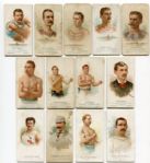 N28 & N29 Allen & Ginter Lot of 13 Different 