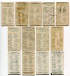 N28 & N29 Allen & Ginter Lot of 13 Different 