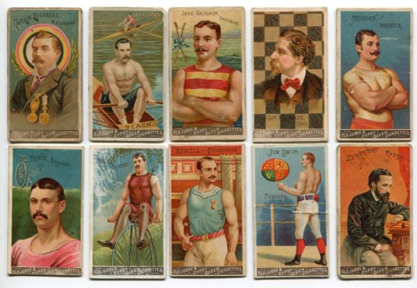 N162 Goodwin & Co. Champions Lot of 10 Different