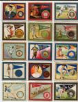 T51 Murad Cigarettes College Series 49 Different Plus 4 Dupes All Sports