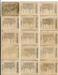 T51 Murad Cigarettes College Series 49 Different Plus 4 Dupes All Sports