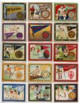 T51 Murad Cigarettes College Series 49 Different Plus 4 Dupes All Sports
