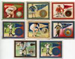 T51 Murad Cigarettes College Series 49 Different Plus 4 Dupes All Sports