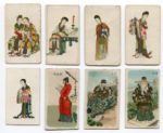 Pirates Cigarettes Lot of 8 with Two Different Backs