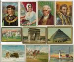 T-Card Non-Sports Lot of 32 Cards And One Coupon