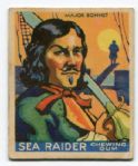 R124 Sea Raiders #44 Major Bonnet Bi-Lingual Back VG