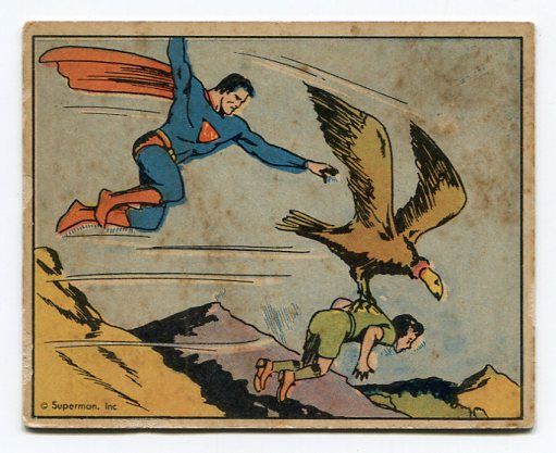 R145 Superman #43 Fight In Mid-Air