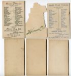N82 thru N151 Duke Cigarettes & Honest Long Cut Large Size Non-Sports Cards