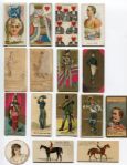 N Card Type Lot N45 thru N610 Assorted Issuers 27 Cards