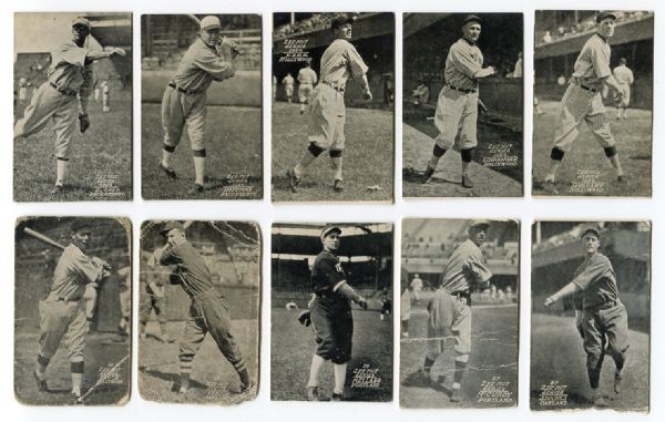 E137 Zeenut Card Lot of 25 Different 1926-1930