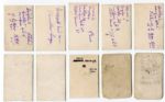 E137 Zeenut Card Lot of 25 Different 1926-1930