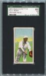 T212-1 1909 Obak Berry San Francisco SGC 60 Highest Graded