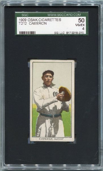 T212-1 1909 Obak Cameron, Oakland SGC 50