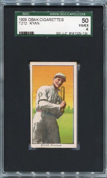 T212-1 1909 Obak Ryan Portland SGC 50