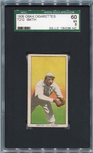 T212-1 1909 Obak Smith Los Angeles SGC 60