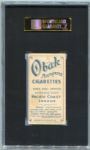 T212-1 1909 Obak R. Williams San Francisco SGC 40