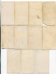 E137 1914 Zeenut Partial Set of 27 Different With 16 SGC Graded