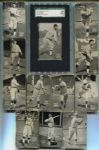 E137 1925 Zeenut Lot of 17 Different