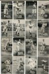 E137 1931 Zeenut Partial Set of 116 Different