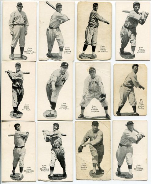 E137 1932 Zeenut Partial Set of 78 Different