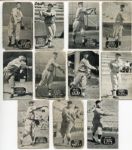 E137 1933-36 Zeenut Partial Set of 66 Different With Variations
