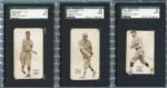 E137 1921 Zeenut Lot of 31 Different All SGC Graded