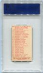 E96 Hugh Jennings PSA 5