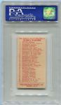 E96 Red Murray PSA 5