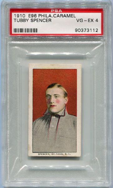 E96 Tubby Spencer PSA 4